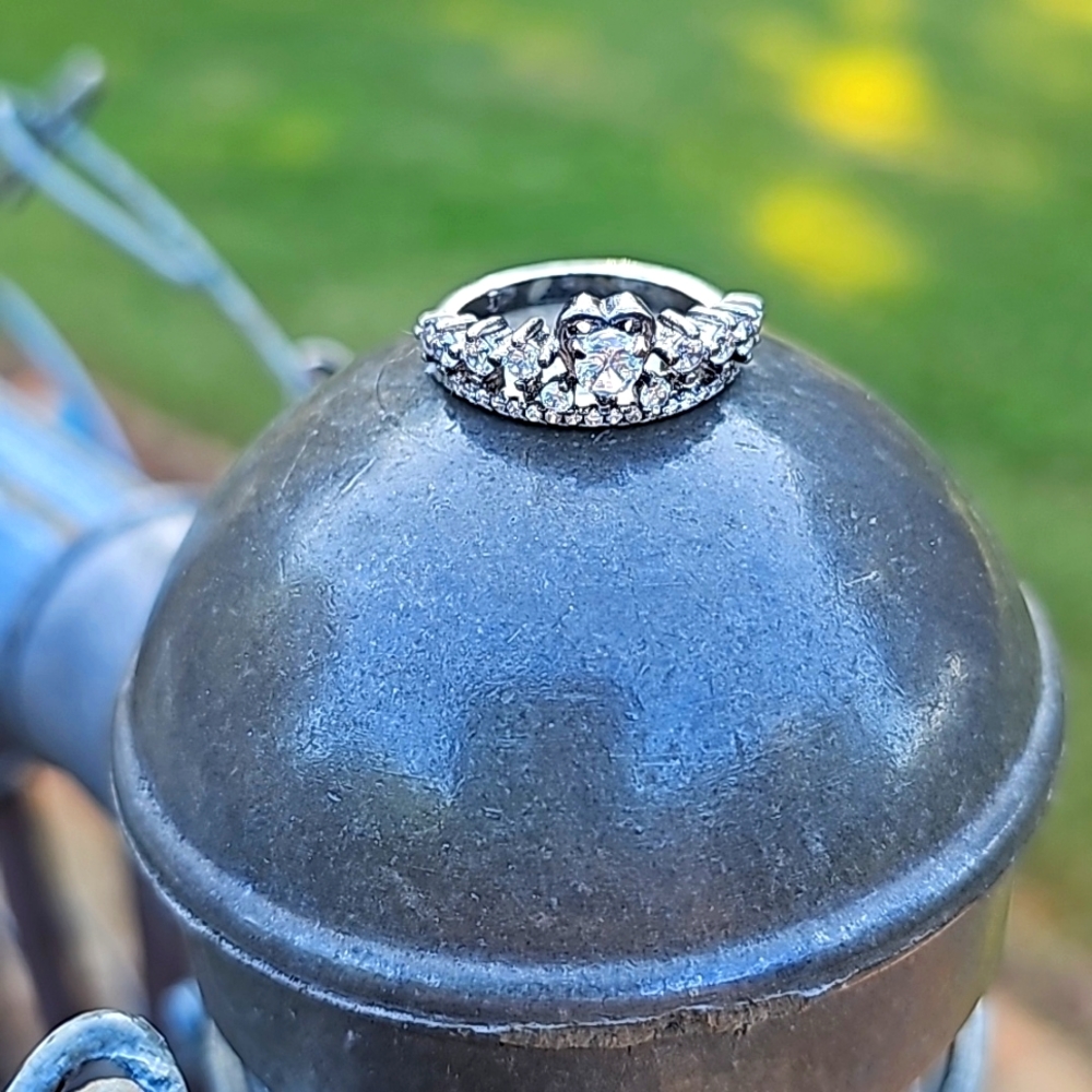 Silver Womens Ring
